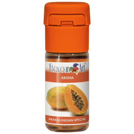 Aroma Papaya Indian Special 10ml Flavourart svapo