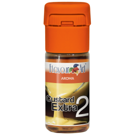 Aroma Custard Extra N2 10ml Flavourart svapo