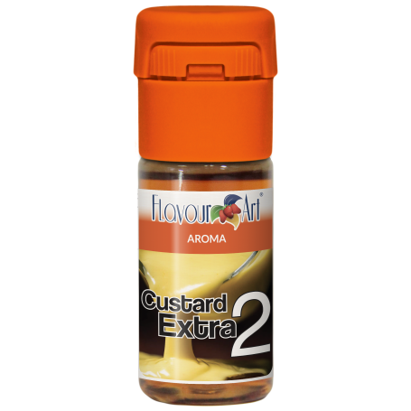 Aroma Custard Extra N2 10ml Flavourart svapo