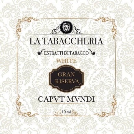 Capvt Mvndi White Gran Riserva 10ml La Tabaccheria svapo