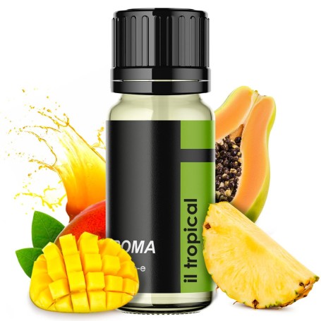 Tropical Black Line 10ml SUPREME svapo