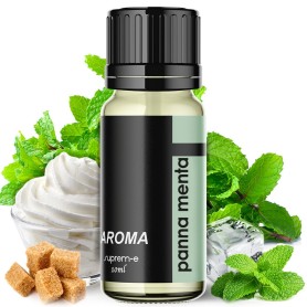 Panna e Menta Black Line 10ml SUPREME