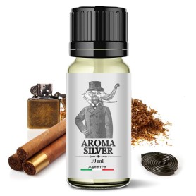 Silver Tabak 10ml SUPREME