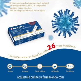 Buy Test Rapido Antigenico Autodiagnosi Covid 19 Flowflex online