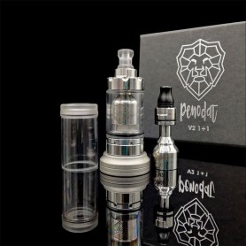 Atomizzatore Penodat V2 1+1 MTL RTA svapo