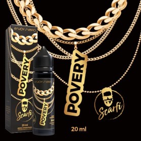 POVERY by Scarfi Aroma 20ml svapo