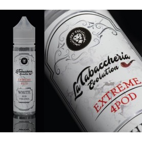 White Red Virginia 20ml Linea Extreme 4pod LA TABACCHERIA svapo