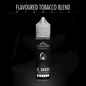 White JK Barrel 20ml Linea Extreme 4pod LA TABACCHERIA svapo