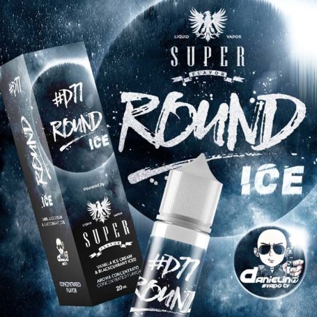 Round ICE D77 by Danielino77 Aroma 20ml VAPORART svapo