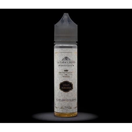 White Sigaro Italiano Gran Riserva 20ml Extreme 4Pod LA TABACCHERIA svapo