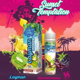 CAYMAN SUNSET TEMPTATION Aroma 20 ml Galactika + Valkiria