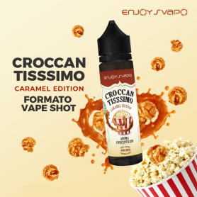 CROCCANTISSIMO CARAMEL EDITION by il Santone dello Svapo Aroma 20ml