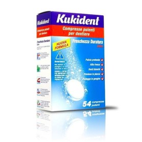 KUKIDENT 54 PASTIGLIE Pulizia profonda prezzo recensioni Home