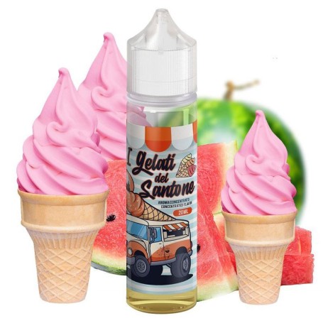 WATERMELON GELATI DEL SANTONE Aroma 20ml VAPORART svapo