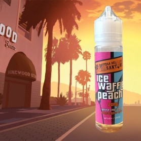 Ice Waffle Peach Aroma 20 ml Svapem + Enjoysvapo