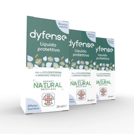 Dyfense Liquido Protettivo svapo