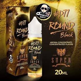 Round Black D77 by Danielino77 Aroma 20ml VAPORART