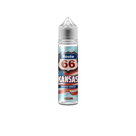 KANSAS ROUTE66 - Aroma distillato 20ml (TNT VAPE)