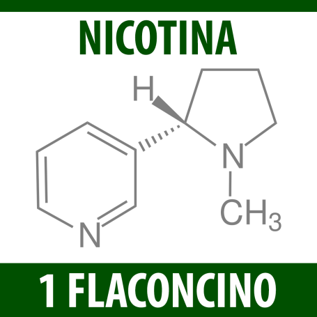 PROMO: Nicotina Flaconcino 10ml AAMS svapo