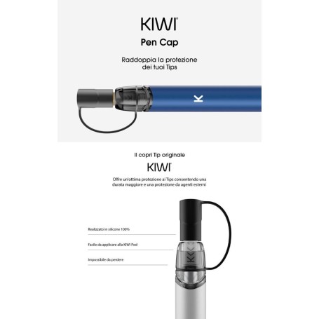 Kiwi Vape, Sigaretta elettronica con filtro in cotone