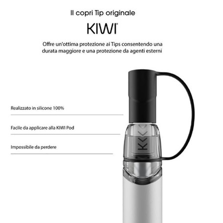 KIWI PEN CAP Salva Filtro Sigaretta Elettronica KIWI VAPOR ⋆ Farmac