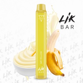 LIKBAR 500MAH MR YELLOW SIGARETTA USA E GETTA svapo