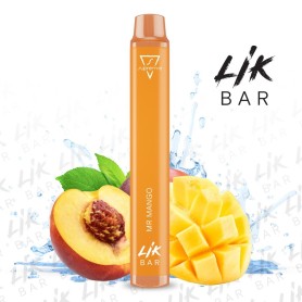 LIKBAR 500MAH MR MANGO SIGARETTA USA E GETTA