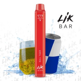 LIKBAR 500MAH BULL TIGER SIGARETTA USA E GETTA