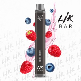 LIKBAR 500MAH BLUE BERRY SIGARETTA USA E GETTA svapo