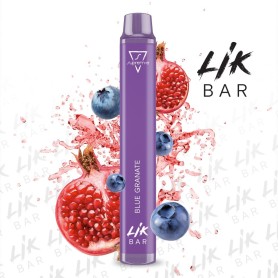 LIKBAR 500MAH BLUE GRANATE SIGARETTA USA E GETTA