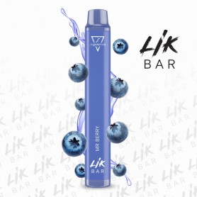 LIKBAR 500MAH MR BERRY SIGARETTA USA E GETTA