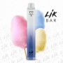 LIKBAR 500MAH COTTON CANDY SIGARETTA USA E GETTA