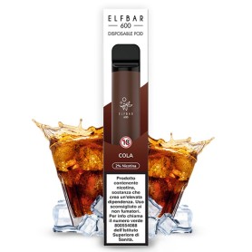 ELFBAR 600 PUFF COLA SIGARETTA USA E GETTA