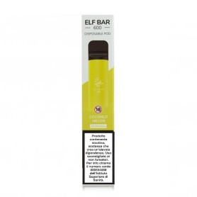 ELFBAR 600 PUFF COCONUT MELON SIGARETTA USA E GETTA