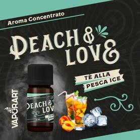 Aroma Peach & Love 10ml (VAPORART)