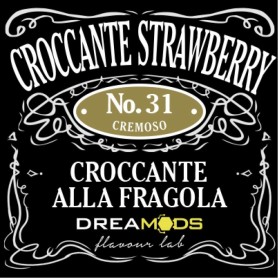 Aroma Croccante Strawberry N31 10ml DREAMODS