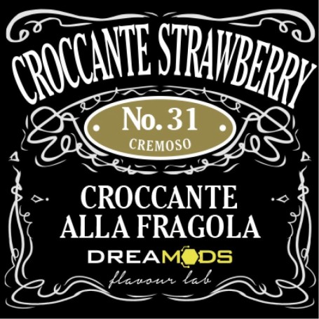 Aroma Croccante Strawberry N31 10ml DREAMODS svapo