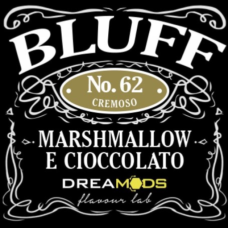 Aroma Bluff N62 10ml DREAMODS Classici Dreamods Dreamods sigaretta elettronica svapo come preparare