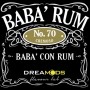Aroma Baba Rum N70 10ml DREAMODS Classici Dreamods Dreamods sigaretta elettronica svapo come preparare
