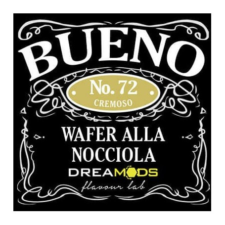 Aroma Bueno N72 10ml DREAMODS Classici Dreamods Dreamods sigaretta elettronica svapo come preparare