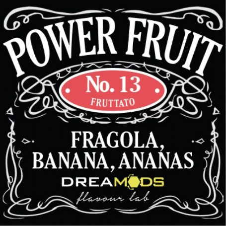 Aroma Power Fruit N13 10ml DREAMODS Classici Dreamods Dreamods sigaretta elettronica svapo come preparare