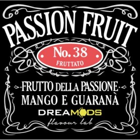 Aroma Passion Fruit N38 10ml DREAMODS Classici Dreamods Dreamods sigaretta elettronica svapo come preparare
