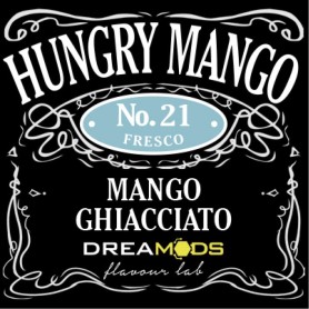 Aroma Hungry Mango N21 10ml DREAMODS Classici Dreamods Dreamods sigaretta elettronica svapo come preparare