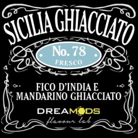 Aroma Sicilia Ghiacciato N78 10ml DREAMODS