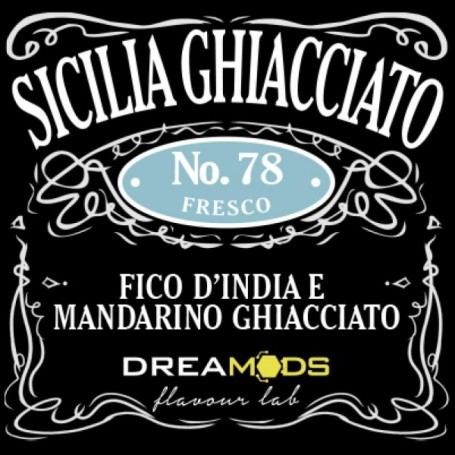 Aroma Sicilia Ghiacciato N78 10ml DREAMODS Classici Dreamods Dreamods sigaretta elettronica svapo come preparare