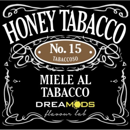 Aroma Honey Tabacco N15 10ml DREAMODS Classici Dreamods Dreamods sigaretta elettronica svapo come preparare