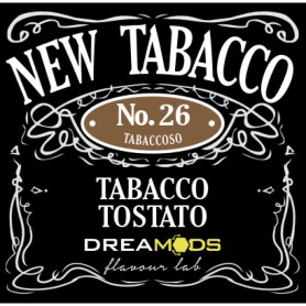 Aroma New Tabacco N26 10ml DREAMODS Classici Dreamods Dreamods sigaretta elettronica svapo come preparare