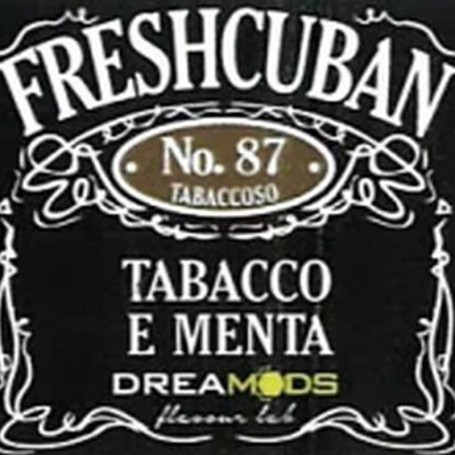 Aroma Fresh Cuban No.87 10ml DREAMODS svapo