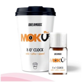 8 O'CLOCK MOKUP 10ml DREAMODS svapo