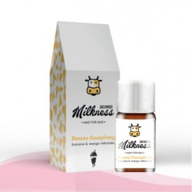 Banana Cowspiracy MILKNESS 10ml DREAMODS Dreamods Dreamods sigaretta elettronica svapo come preparare